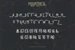Mountreal Font