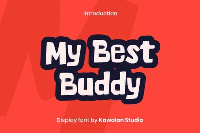 My Best Buddy Font