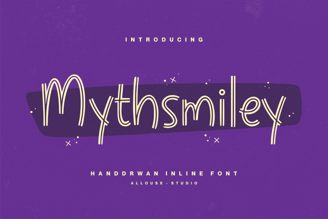 Mythsmiley Display Font