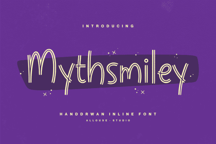 Mythsmiley Display Font