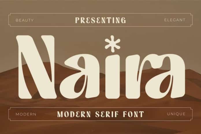 Naira Font