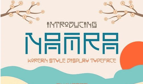 Namra Font
