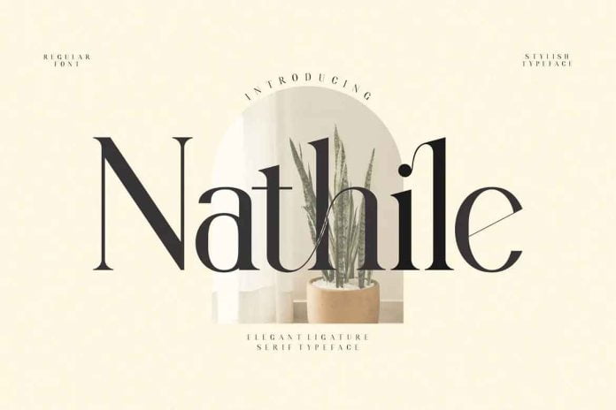 Nathile Font