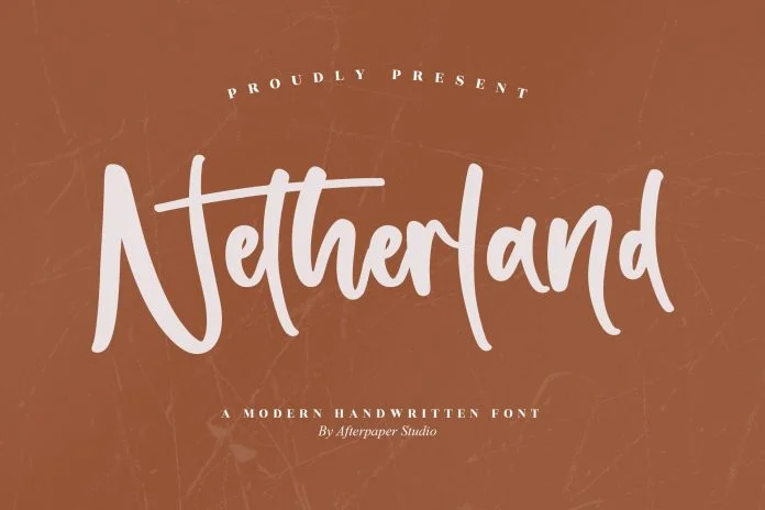 Netherland Script Font