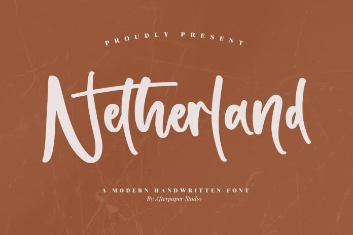 Netherland Script Font