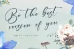 Newlive Malldive Script Font