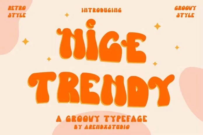 Nice Trendy Font