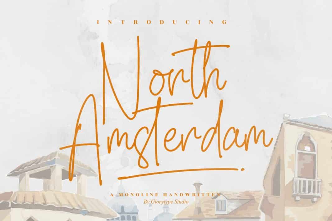 North Amsterdam Script Font
