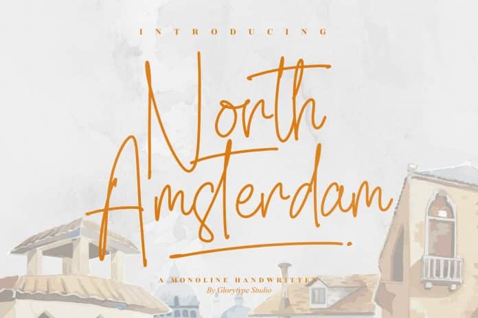 North Amsterdam Script Font