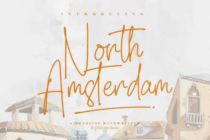 North Amsterdam Script Font