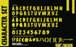 Not Found - Unique Display Font