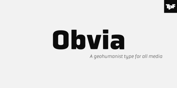 Obvia Font