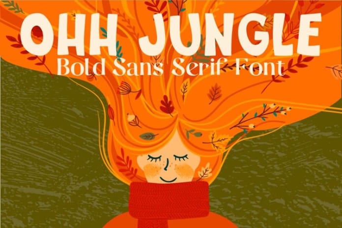 Ohh Jungle Font