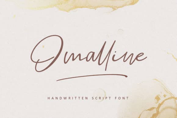 Omalline Font