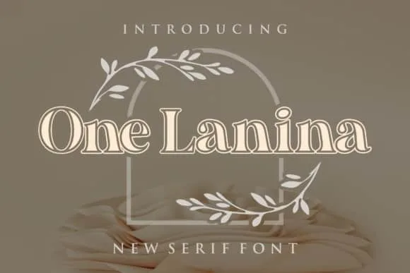 One Lanina Font