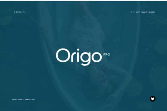 Origo Pro Font