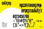 Overtru Font