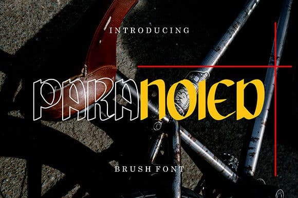Paranoied Font