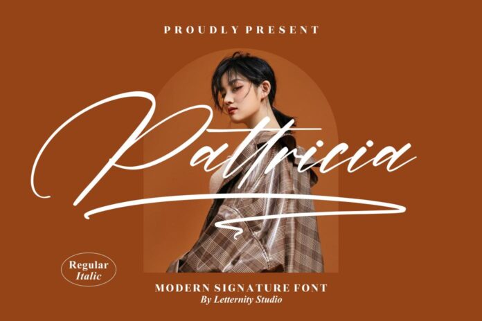 Pattricia – Modern Signature Font
