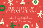 Peaceful Christmas Font