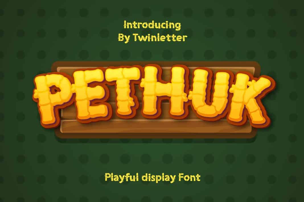 Pethuk Font
