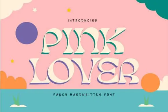 Pink Lover Font