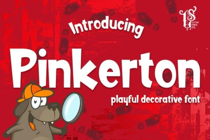 Pinkerton Font