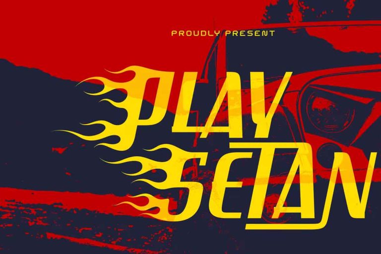 Play Setan Font