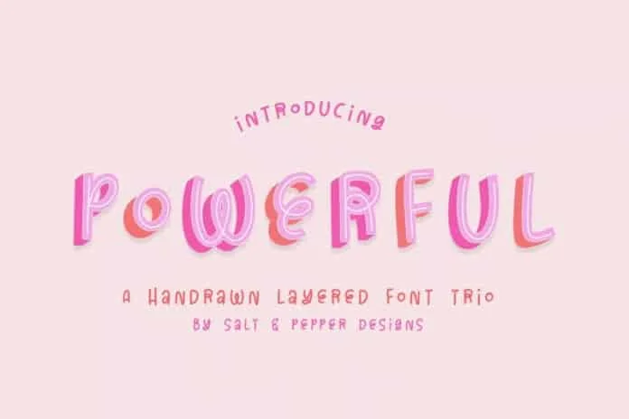 Powerful Font