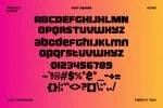 Puff Square Font
