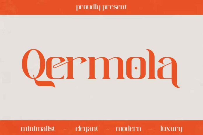 Qermola Font