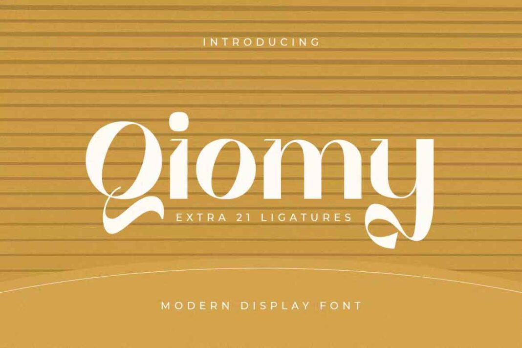 Qiomy Font