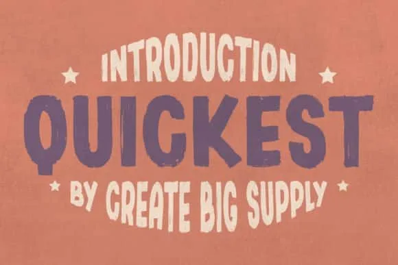 Quickest Font