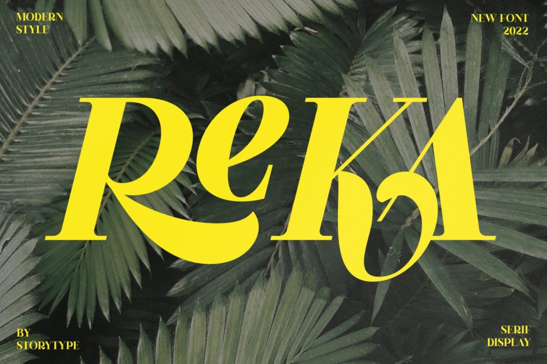 REKA Script Font