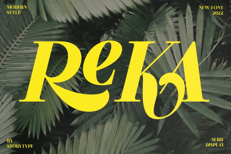 REKA Script Font