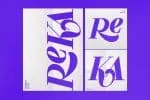 REKA Script Font