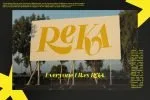 REKA Script Font