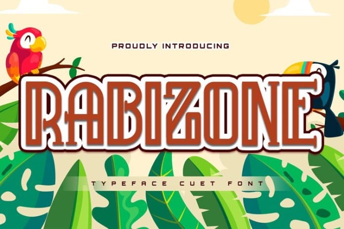Rabizone Font
