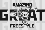 Racing Font
