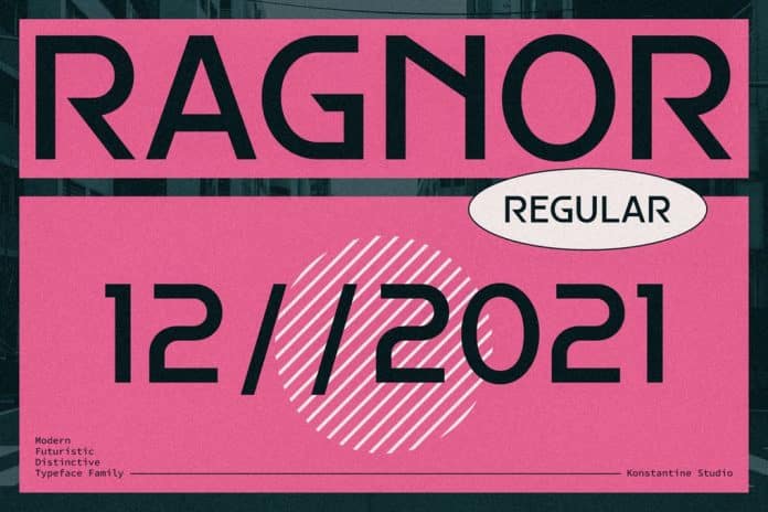 Ragnor Font