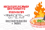 Ramen Hot Font
