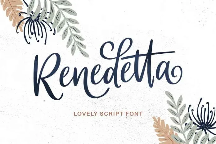 Renedetta Font