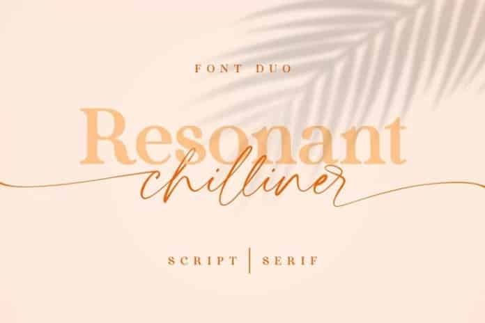 Resonant Chilliner Font Duo