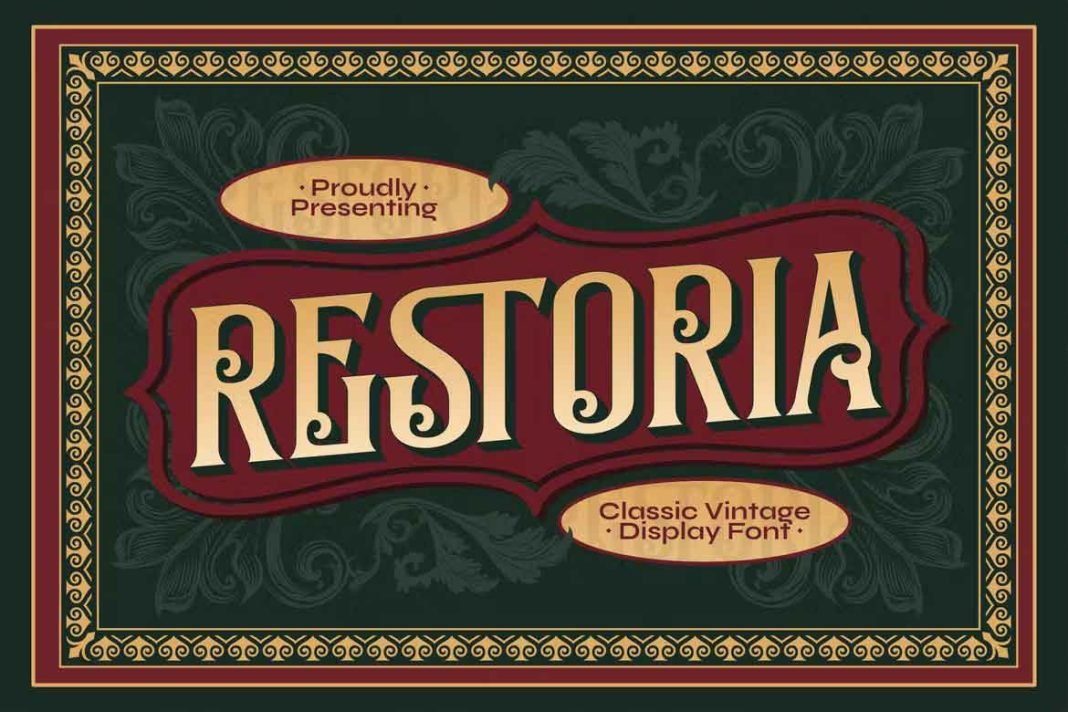 Restoria Font
