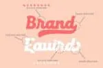 Retro Beach Font
