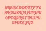 Retro Beach Font