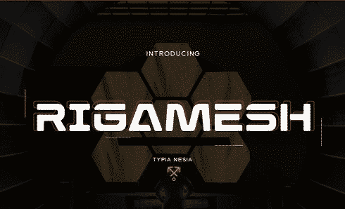 Rigamesh Font