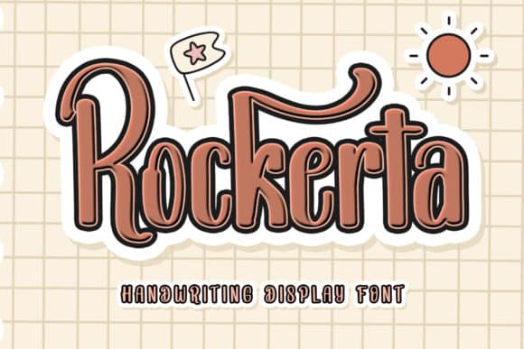 Rockerta Font