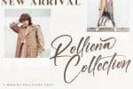 Rollasa Alayni Script Font