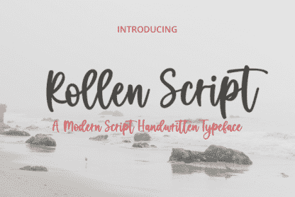 Rollen Font